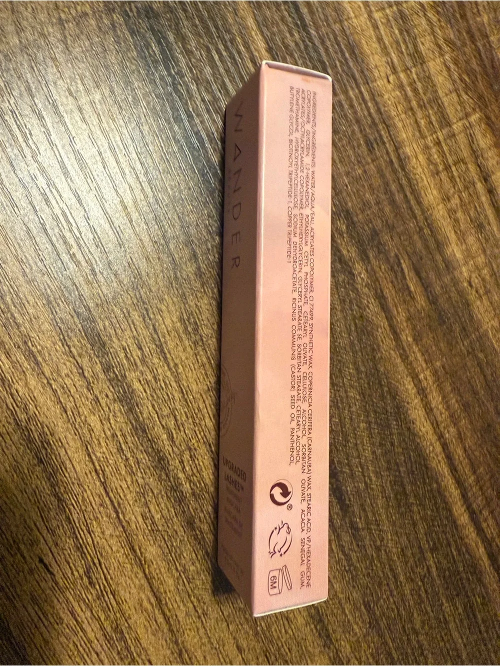 💛 2/$25 Wander Beauty Upgraded Lashes Treatment Mascara